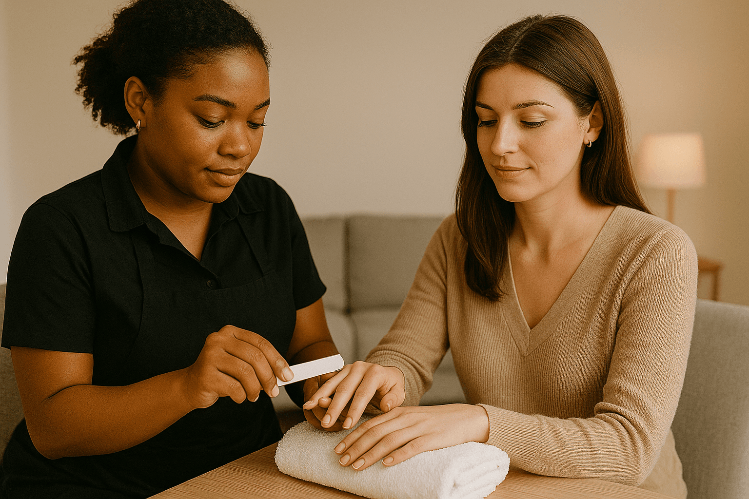 Professional grooming service